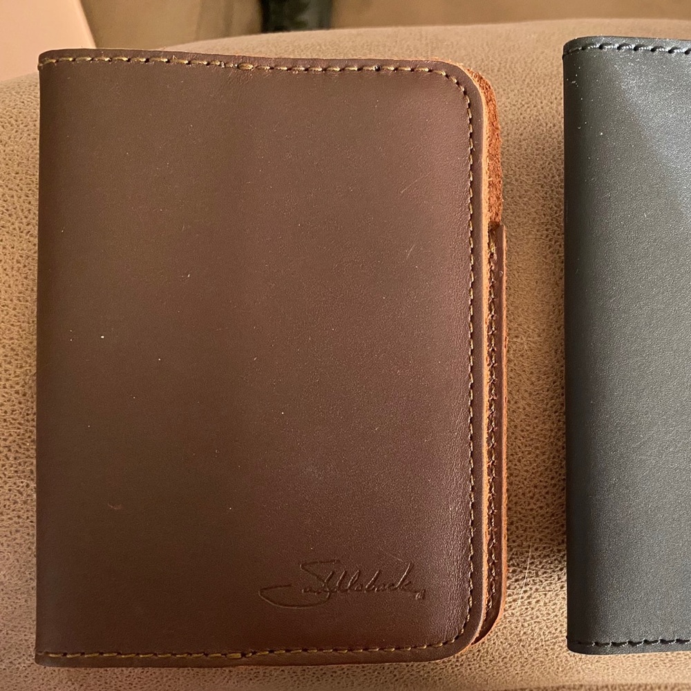 Saddleback Leather Passport Cover